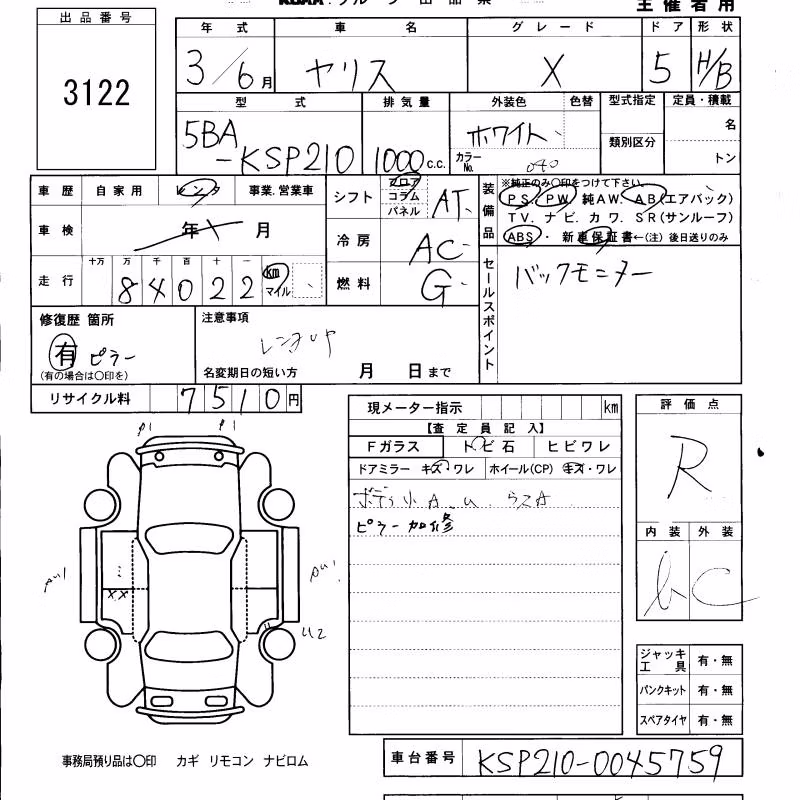 TOYOTA YARIS