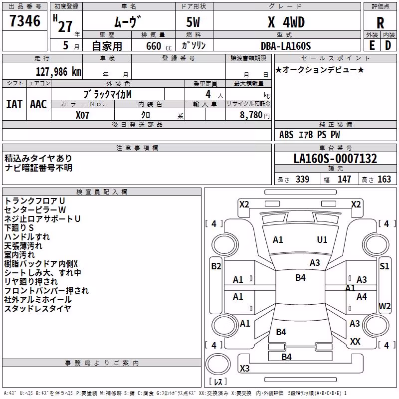 DAIHATSU MOVE