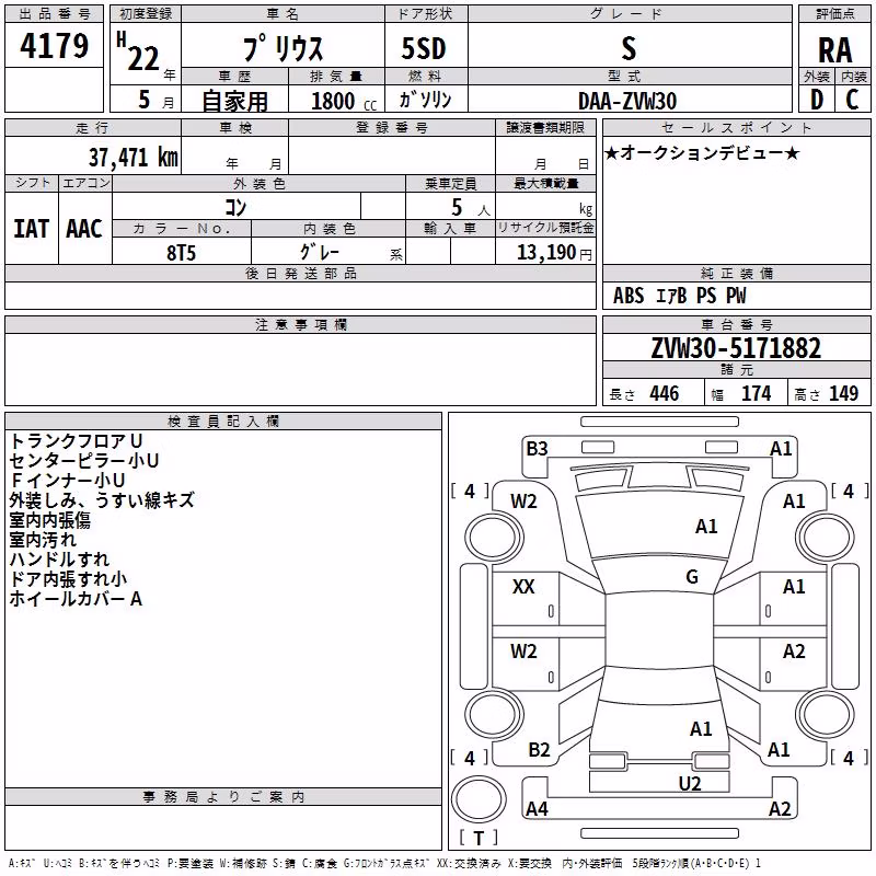 TOYOTA PRIUS