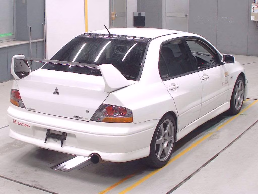 MITSUBISHI LANCER EVOLUTION