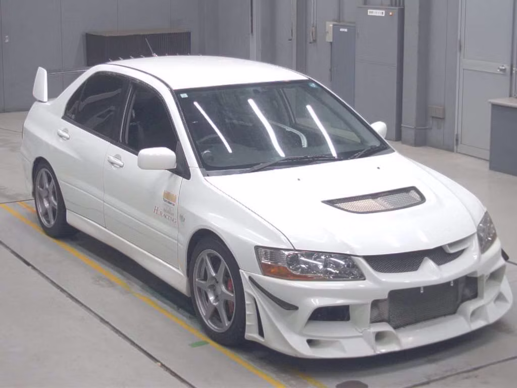 MITSUBISHI LANCER EVOLUTION