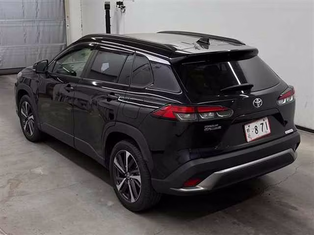 TOYOTA COROLLA CROSS