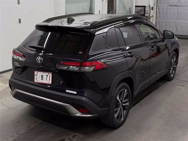 TOYOTA COROLLA CROSS