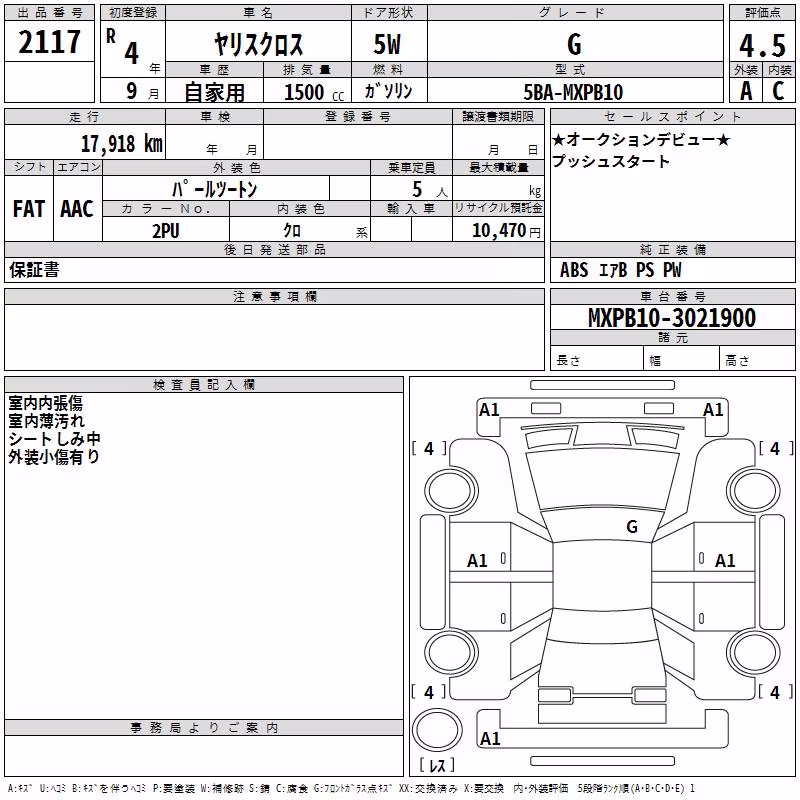 TOYOTA YARIS CROSS