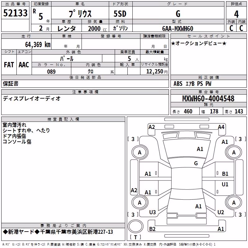 TOYOTA PRIUS