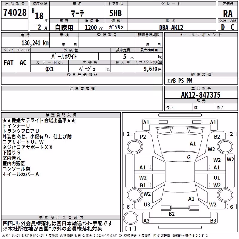 NISSAN MARCH
