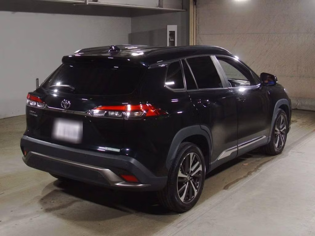 TOYOTA COROLLA CROSS
