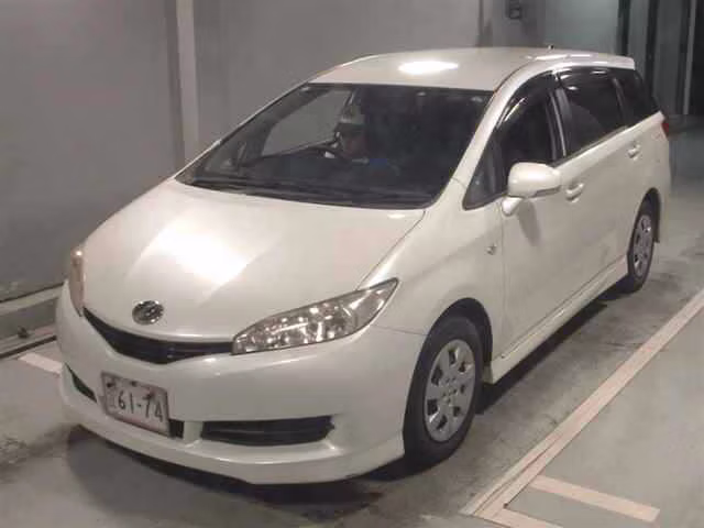 TOYOTA WISH