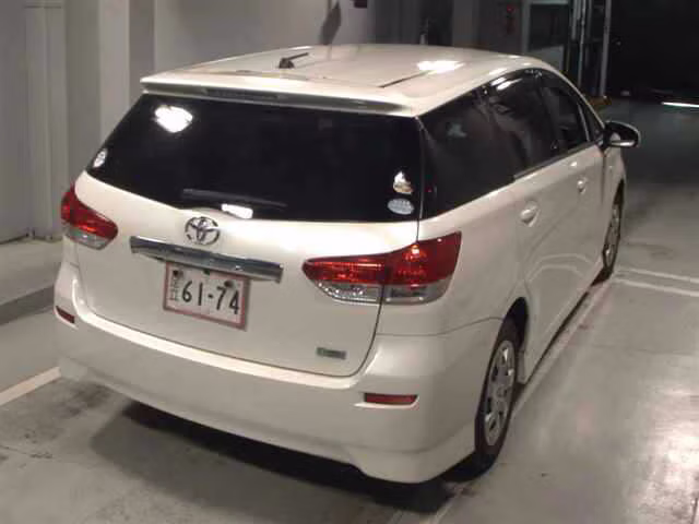 TOYOTA WISH