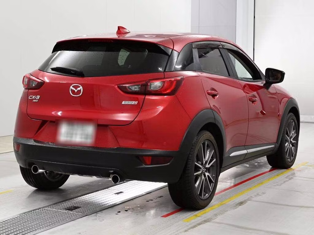 MAZDA CX-3