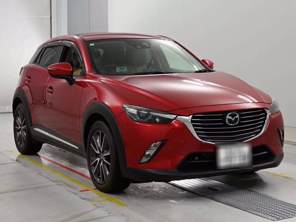 MAZDA CX-3