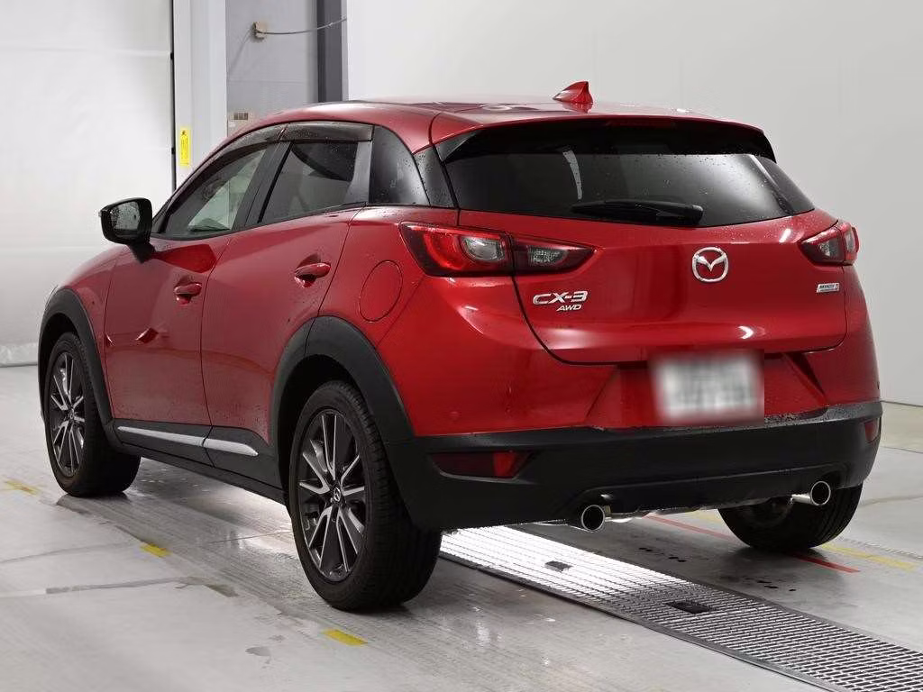 MAZDA CX-3