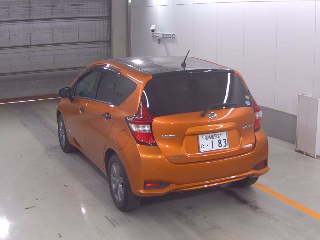 NISSAN NOTE