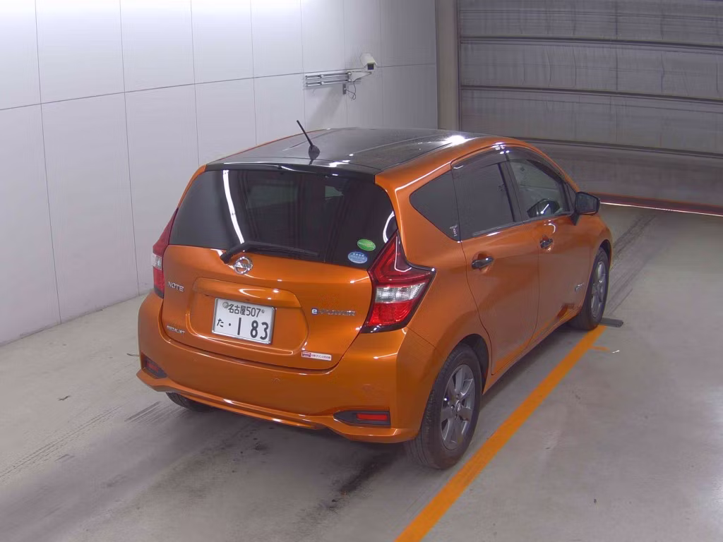 NISSAN NOTE