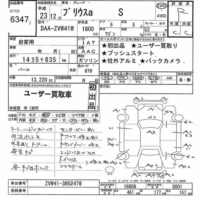 TOYOTA PRIUS ALPHA