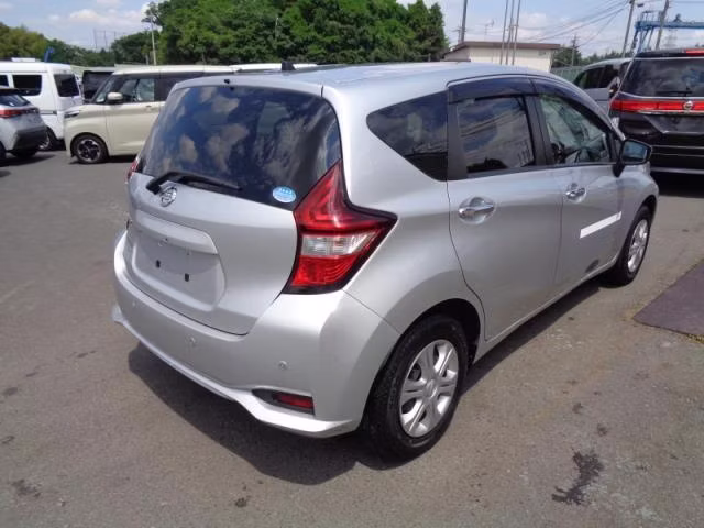 NISSAN NOTE