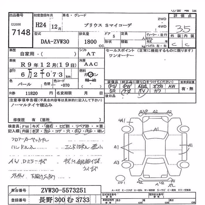 TOYOTA PRIUS