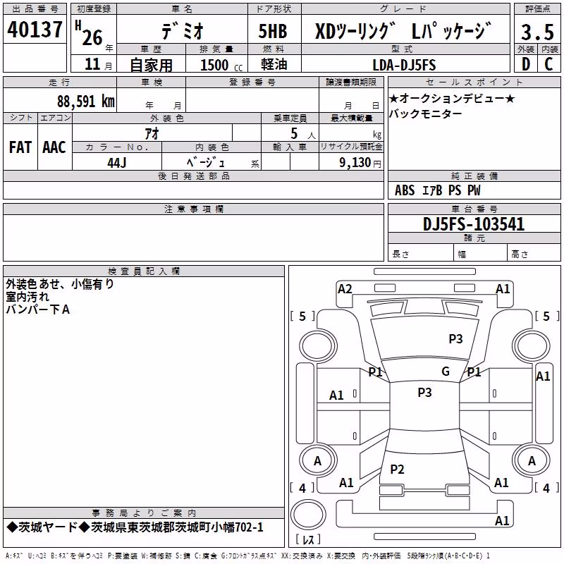 MAZDA DEMIO