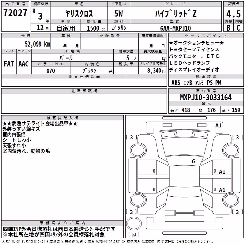 TOYOTA YARIS CROSS
