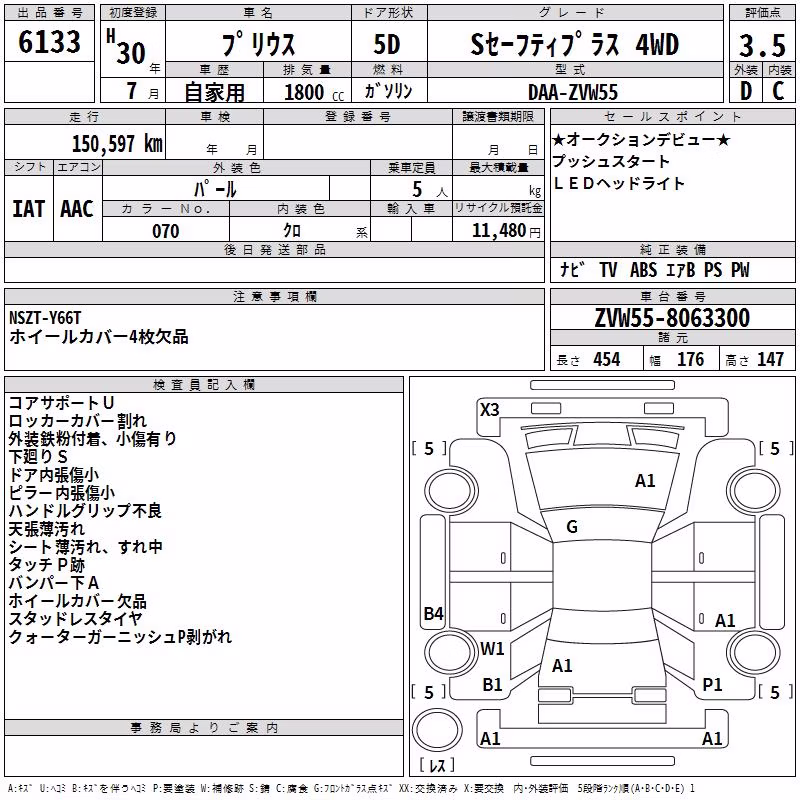 TOYOTA PRIUS