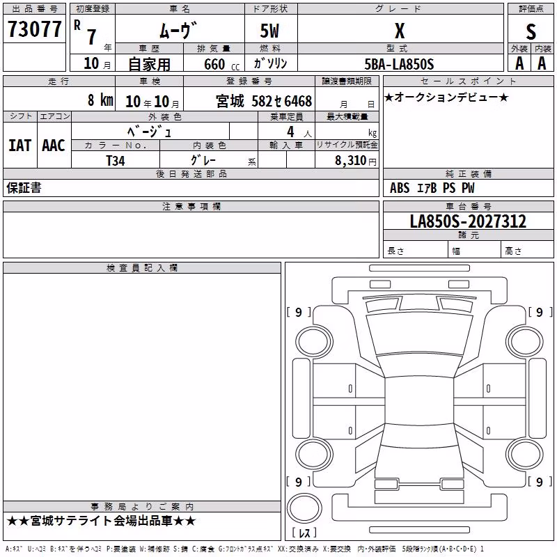 DAIHATSU MOVE