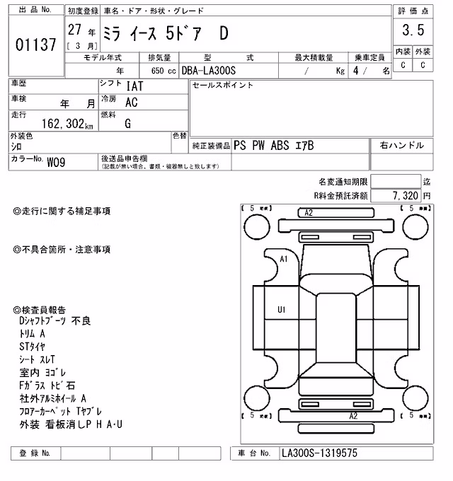 DAIHATSU MIRA E:S