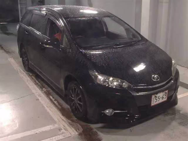 TOYOTA WISH