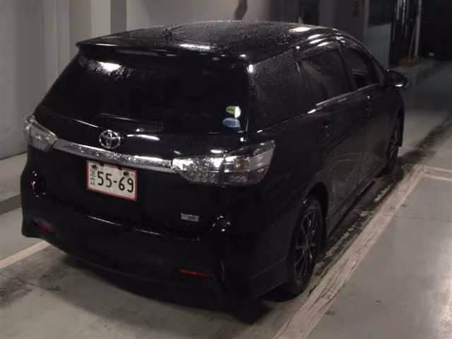 TOYOTA WISH