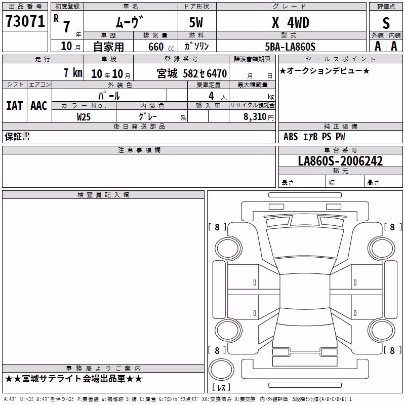 DAIHATSU MOVE