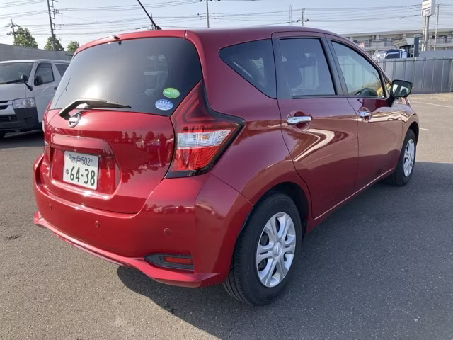 NISSAN NOTE