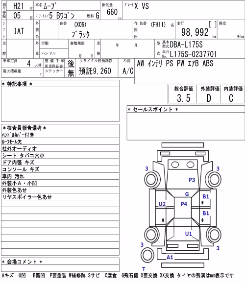 DAIHATSU MOVE