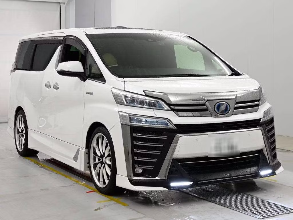 TOYOTA ALPHARD
