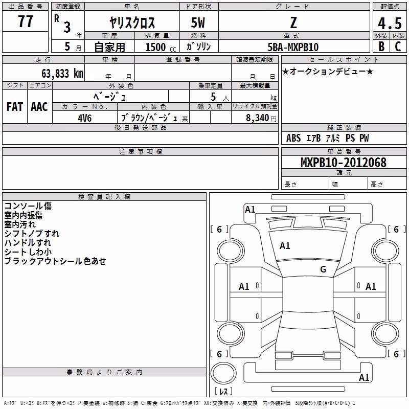 TOYOTA YARIS CROSS