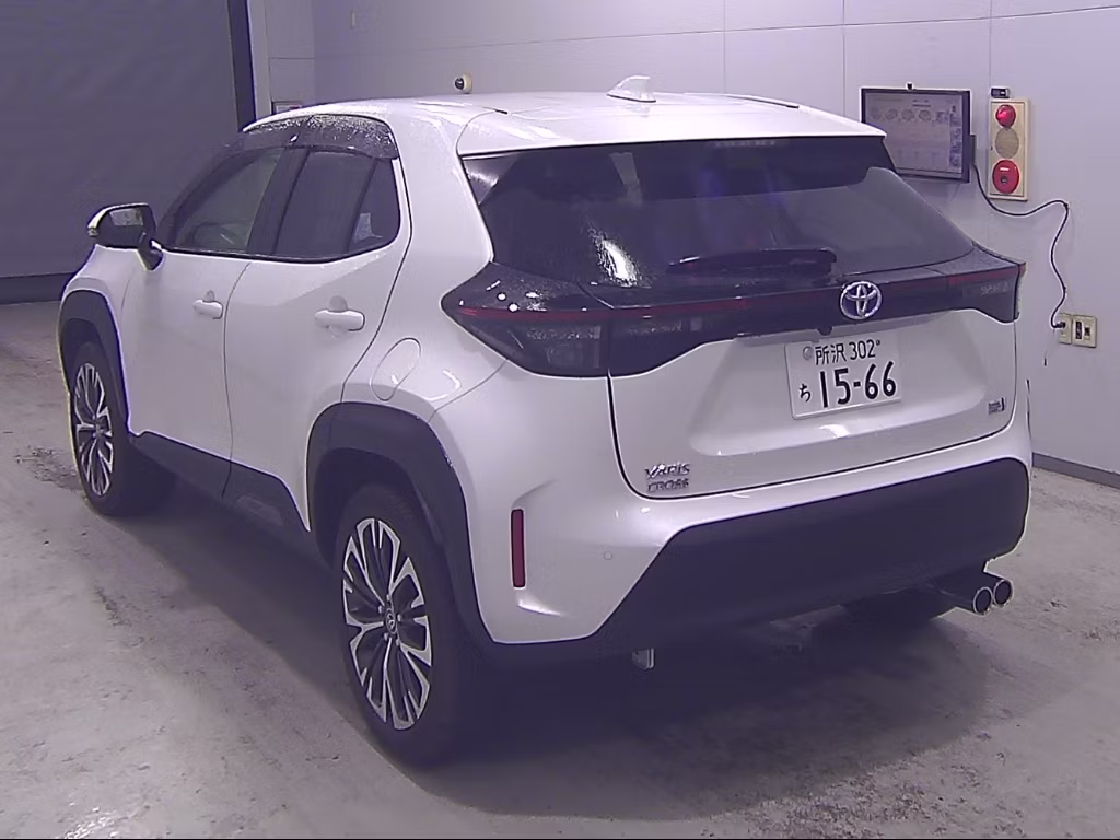 TOYOTA YARIS CROSS