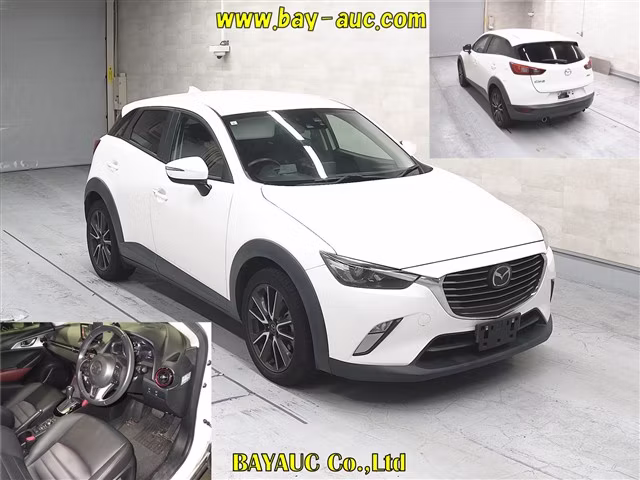 MAZDA CX-3