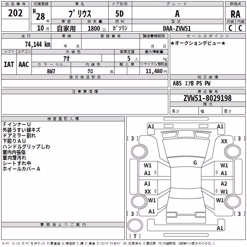 TOYOTA PRIUS