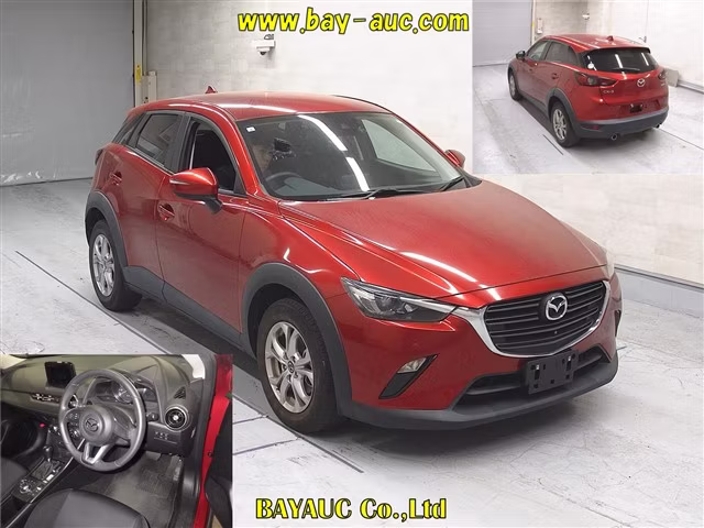 MAZDA CX-3