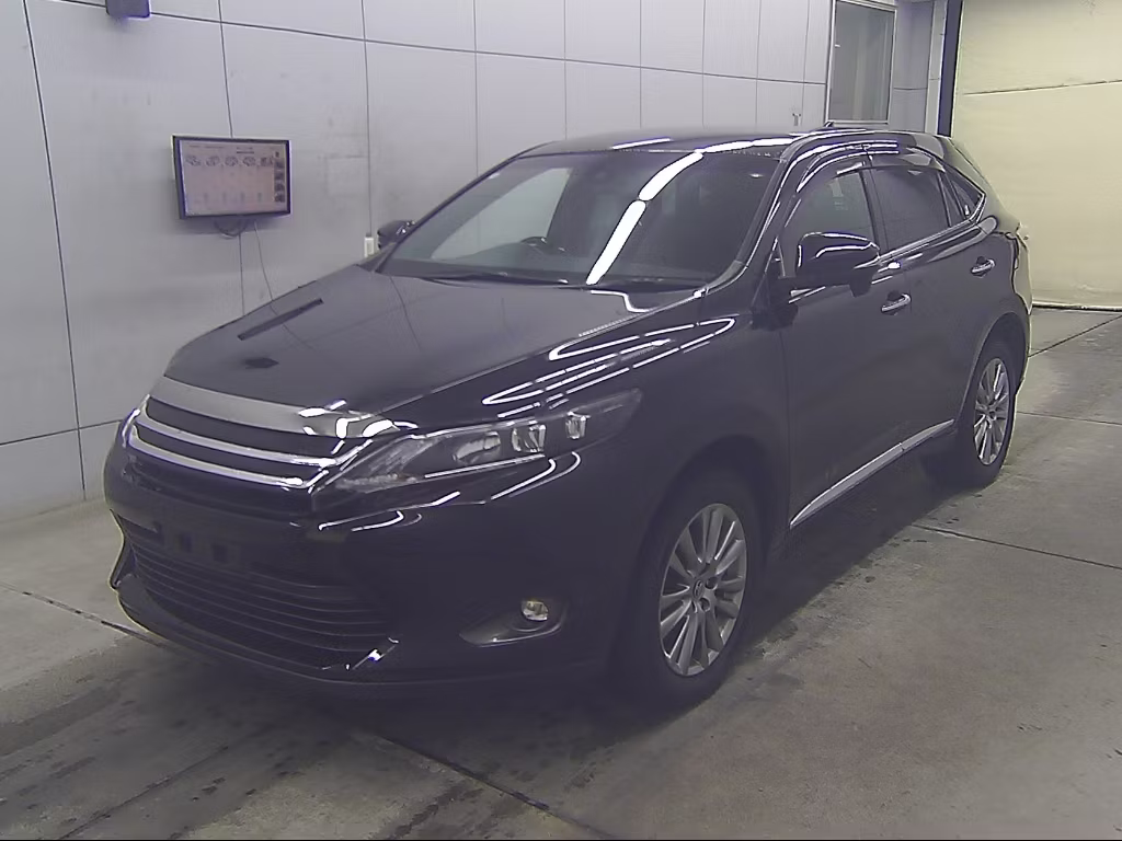 TOYOTA HARRIER