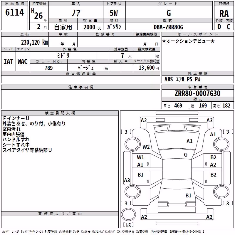 TOYOTA NOAH
