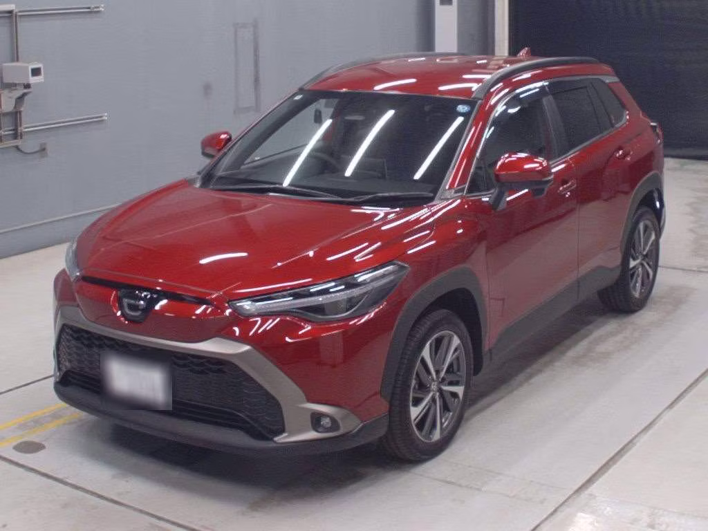 TOYOTA COROLLA CROSS