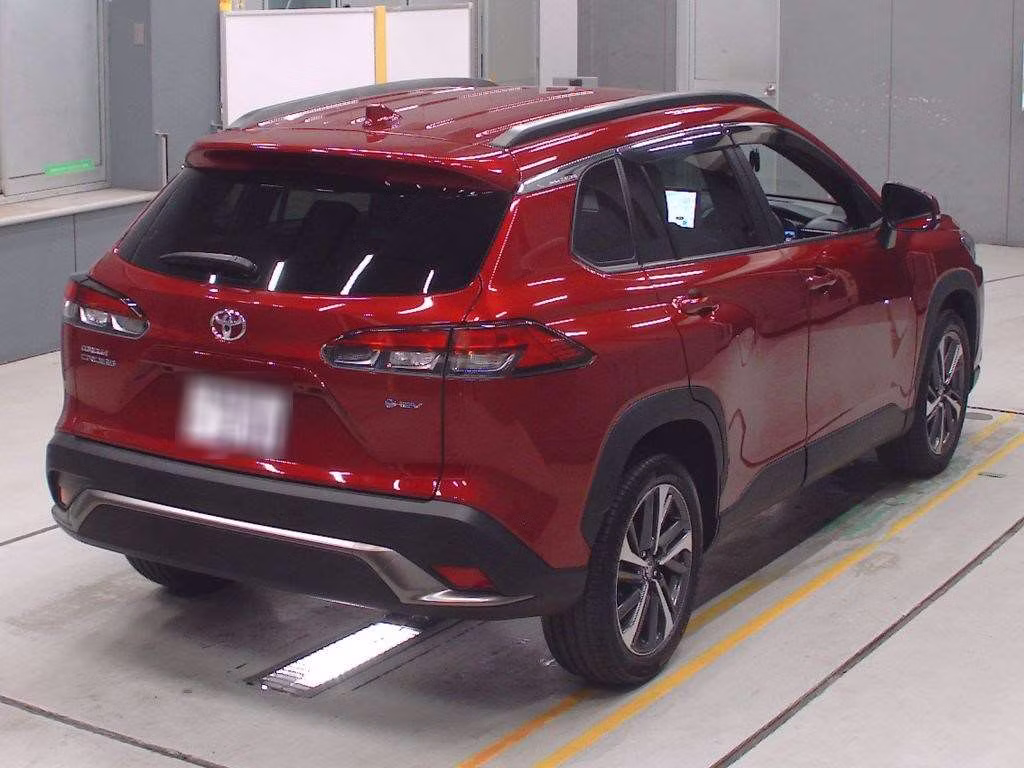 TOYOTA COROLLA CROSS
