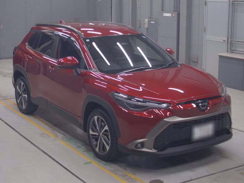TOYOTA COROLLA CROSS