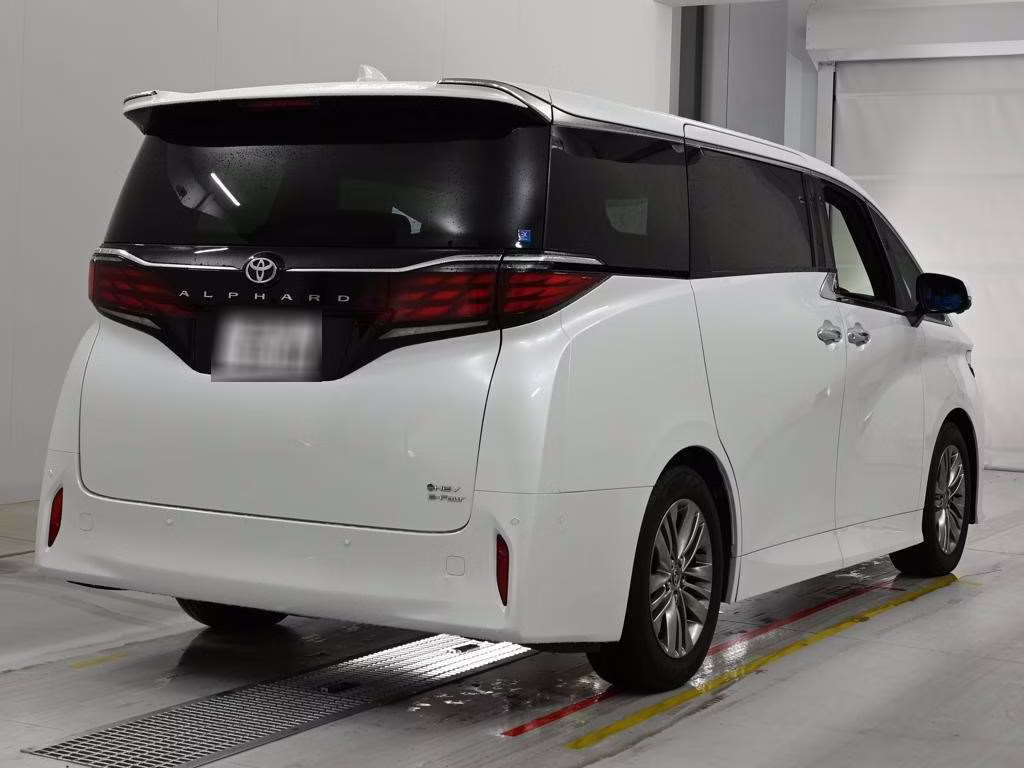 TOYOTA ALPHARD