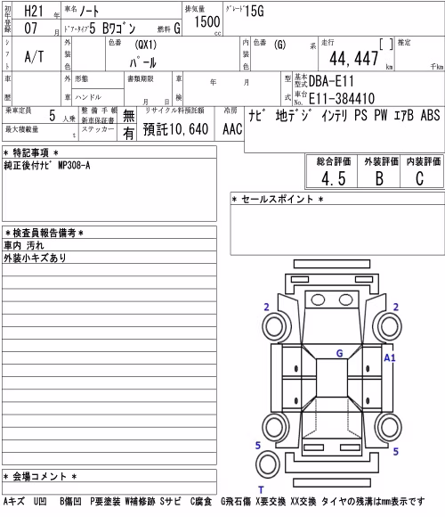 NISSAN NOTE