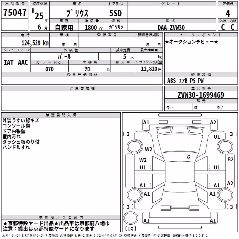 TOYOTA PRIUS