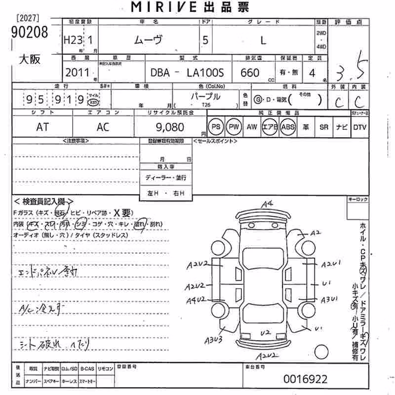 DAIHATSU MOVE