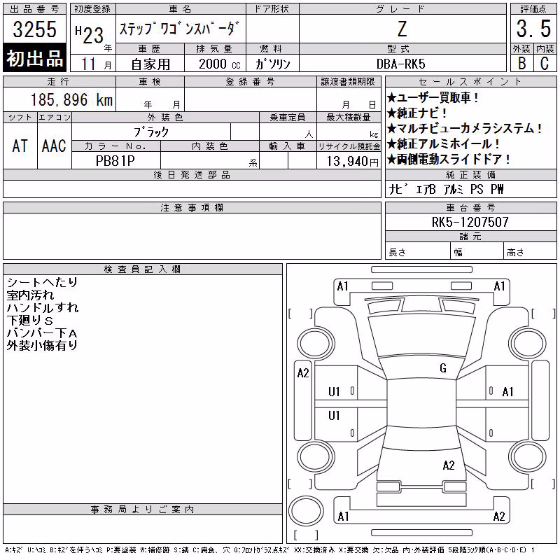 HONDA STEPWGN