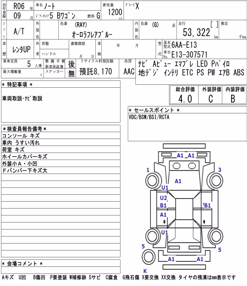 NISSAN NOTE