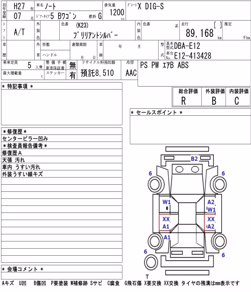 NISSAN NOTE