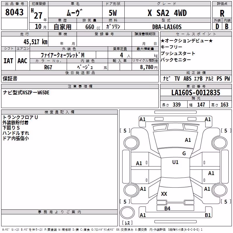 DAIHATSU MOVE